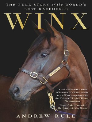 cover image of Winx: The authorised biography